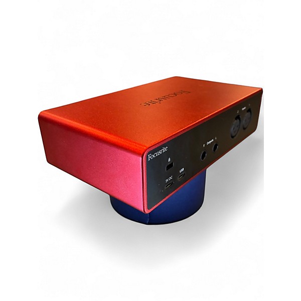 Used Focusrite scarlett 2i2 gen 4 Audio Interface