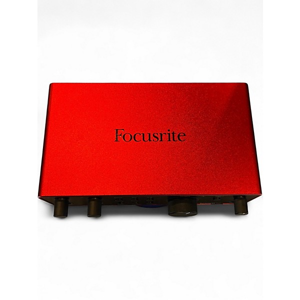 Used Focusrite scarlett 2i2 gen 4 Audio Interface