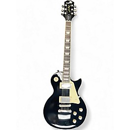 Used Epiphone Les Paul Standard Black Solid Body Electric Guitar