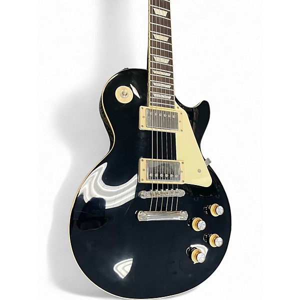 Used Epiphone Les Paul Standard Black Solid Body Electric Guitar