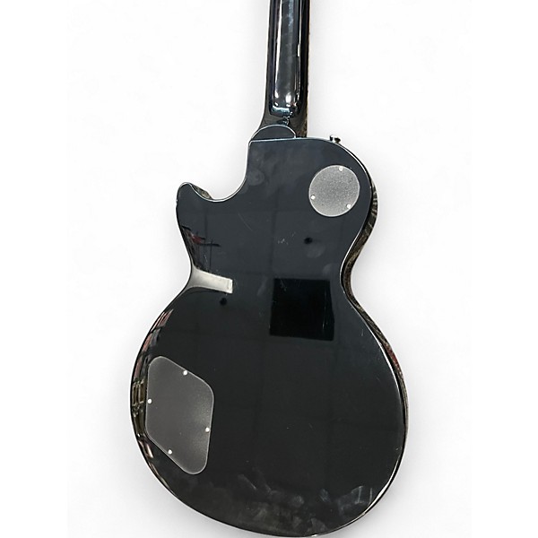 Used Epiphone Les Paul Standard Black Solid Body Electric Guitar