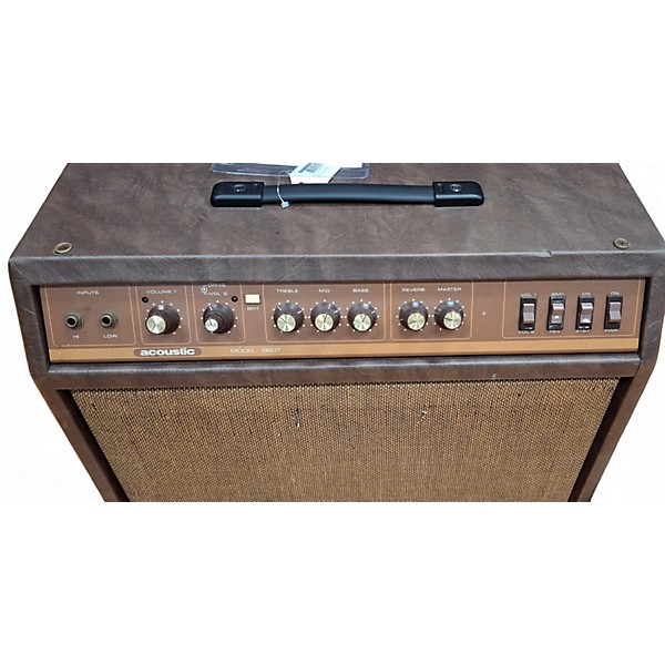 Used Acoustic g60t Tube Guitar Combo Amp