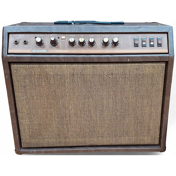 Used Acoustic g60t Tube Guitar Combo Amp