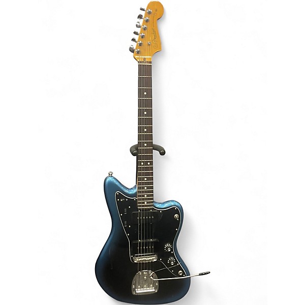 Used Fender American Professional II JAZZMASTER Blue Solid Body Electric Guitar