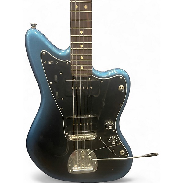 Used Fender American Professional II JAZZMASTER Blue Solid Body Electric Guitar