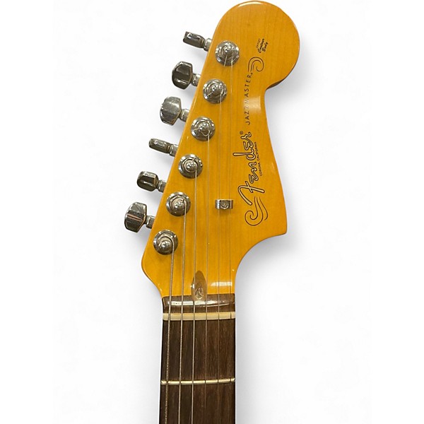 Used Fender American Professional II JAZZMASTER Blue Solid Body Electric Guitar