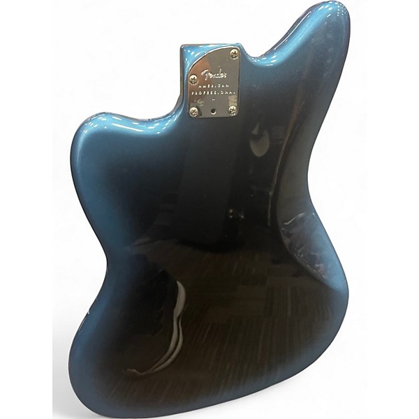 Used Fender American Professional II JAZZMASTER Blue Solid Body Electric Guitar