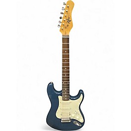 Used Rogue ST-4 Blue Solid Body Electric Guitar
