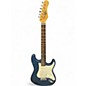 Used Rogue ST-4 Blue Solid Body Electric Guitar thumbnail