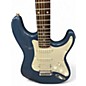 Used Rogue ST-4 Blue Solid Body Electric Guitar