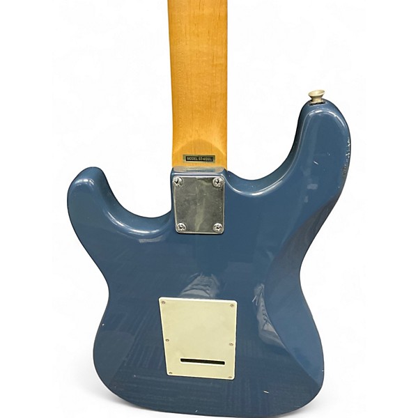 Used Rogue ST-4 Blue Solid Body Electric Guitar