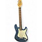 Used Rogue ST-4 Blue Solid Body Electric Guitar