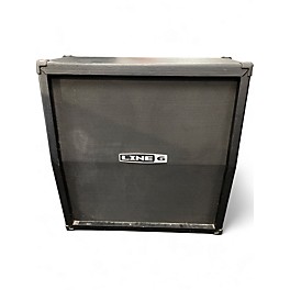 Used Line 6 Spider 412 4x12 Slant Guitar Cabinet