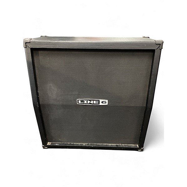 Used Line 6 Spider 412 4x12 Slant Guitar Cabinet