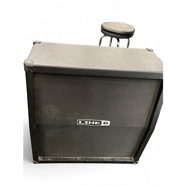 Used Line 6 Spider 412 4x12 Slant Guitar Cabinet
