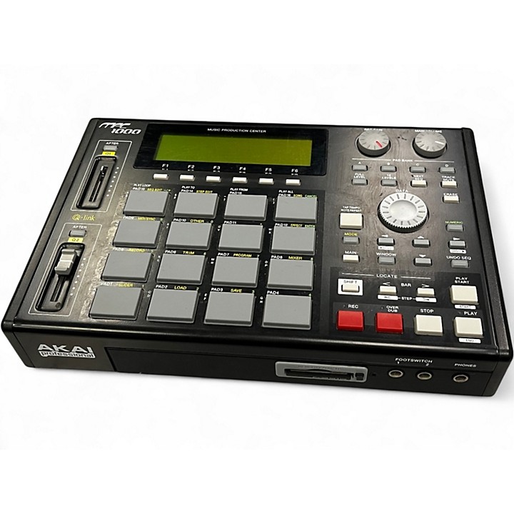 DJ機材 AKAI MPC1000 The Ultimate SynthDB | Akai MPC1000
