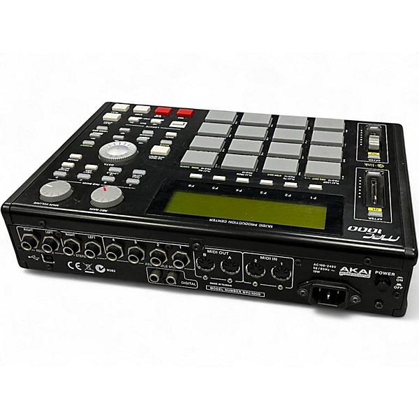DJ機材 AKAI MPC1000 Akai MPC1000 | Vintage Synth Explorer
