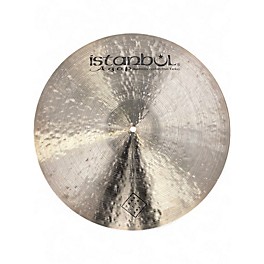 Used Istanbul Agop 20in Traditional Jazz Ride Cymbal