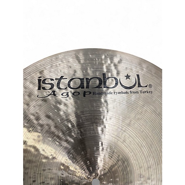 Used Istanbul Agop 20in Traditional Jazz Ride Cymbal