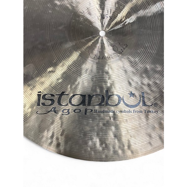 Used Istanbul Agop 20in Traditional Jazz Ride Cymbal