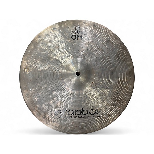 Used Istanbul Agop 15in OM Hi Hat Pair Cymbal