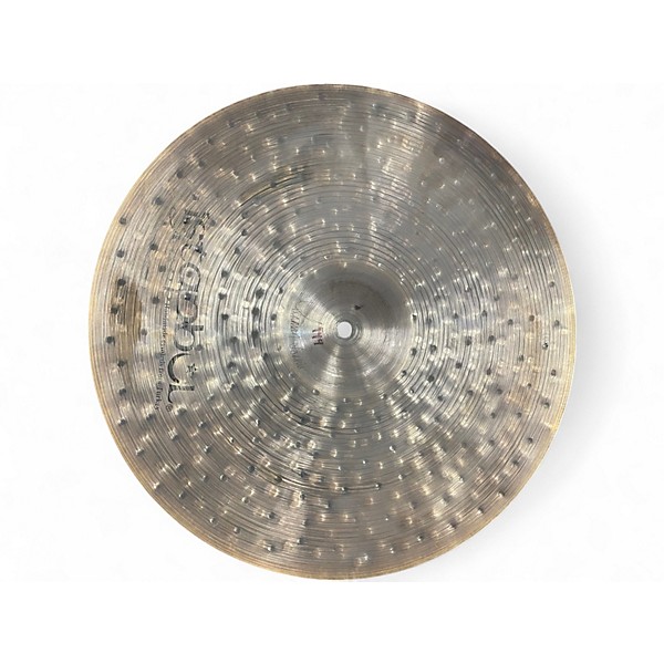 Used Istanbul Agop 15in OM Hi Hat Pair Cymbal