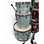 Used 2023 Gretsch Drums 3 Piece Brooklyn Series Oyster White Drum Kit thumbnail