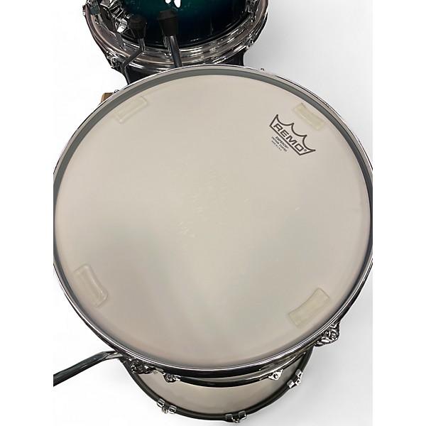 Used 2023 Gretsch Drums 3 Piece Brooklyn Series Oyster White Drum Kit