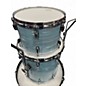 Used 2023 Gretsch Drums 3 Piece Brooklyn Series Oyster White Drum Kit