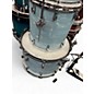Used 2023 Gretsch Drums 3 Piece Brooklyn Series Oyster White Drum Kit