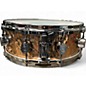 Used 2000s PDP by DW 5X14 Pacific Hammered Bronze Drum