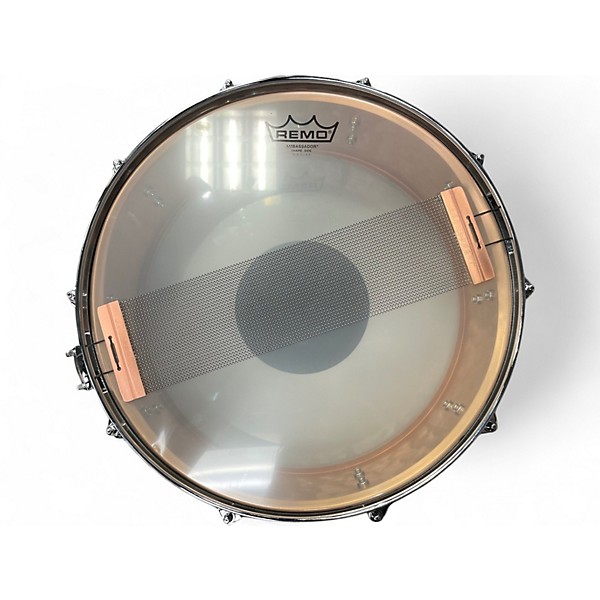 Used 2000s PDP by DW 5X14 Pacific Hammered Bronze Drum