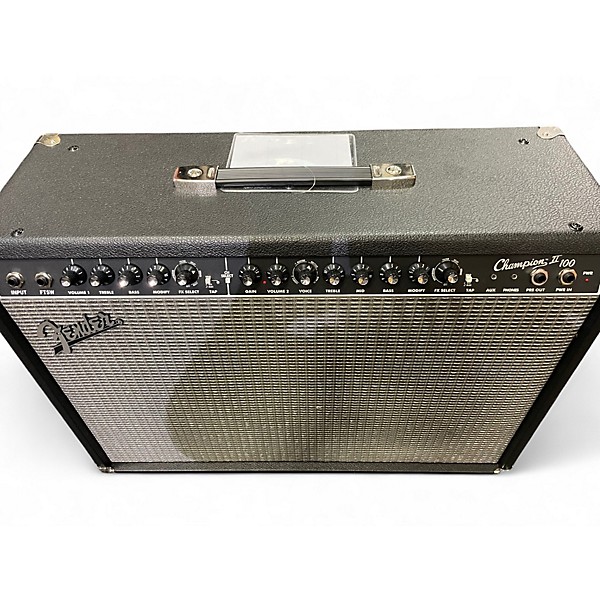 Used Fender Champion 100 Guitar Combo Amp