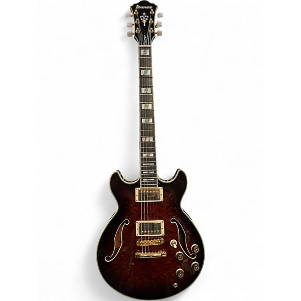 Used Ibanez am205 prestige  antique violin  Hollow Body Electric Guitar