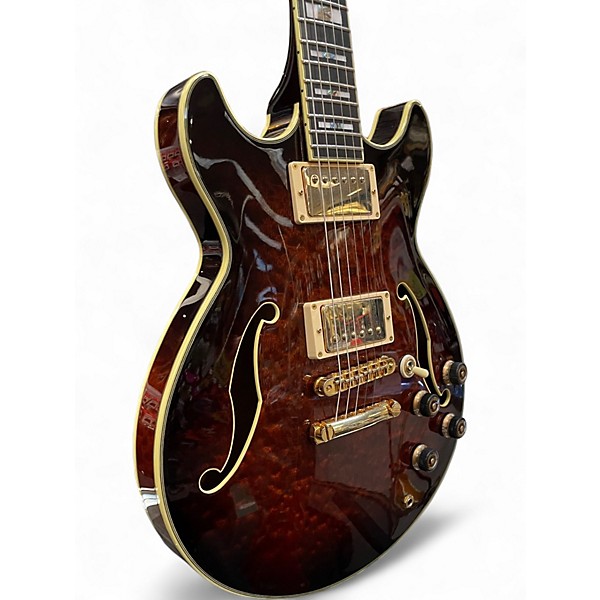 Used Ibanez am205 prestige  antique violin  Hollow Body Electric Guitar