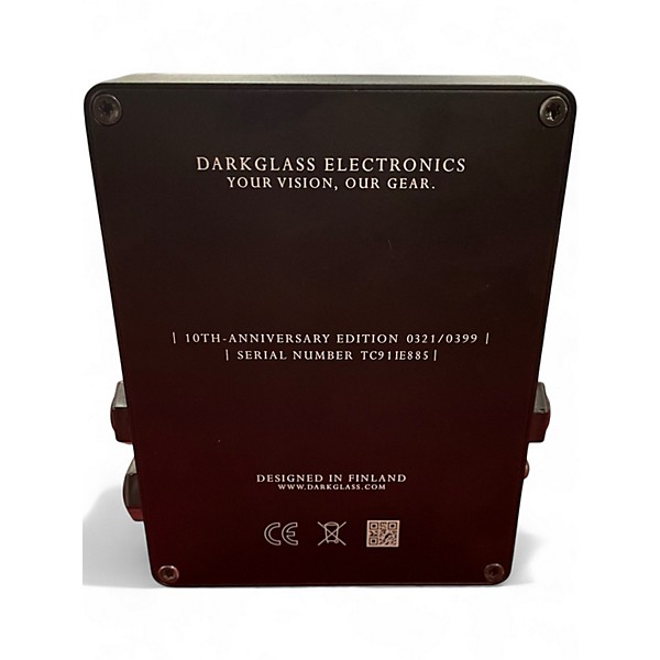 Used Darkglass Microtubes B7K 10th Anniversary Effect Pedal