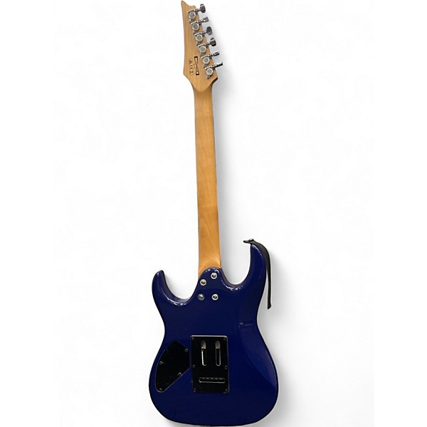 Used Ibanez GRX70QA Blue Solid Body Electric Guitar