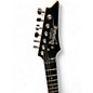 Used Ibanez GRX70QA Blue Solid Body Electric Guitar