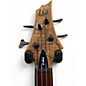 Used ESP LTD B204 Fretless Natural Electric Bass Guitar