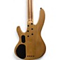 Used ESP LTD B204 Fretless Natural Electric Bass Guitar