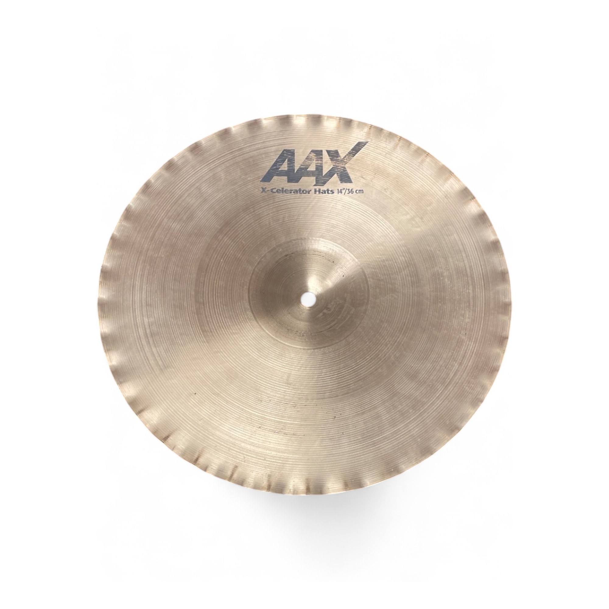 haluc❤ Used SABIAN 14in AAX X Celerator Hi Hat Pair Cymbal 33 | Guitar Center