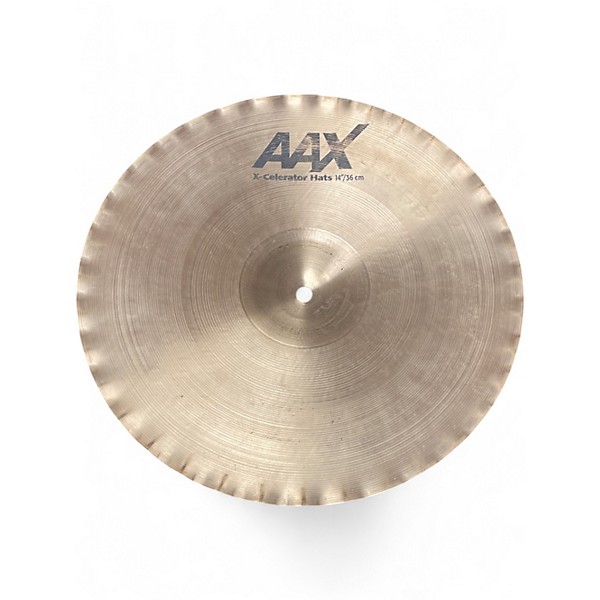 Used SABIAN 14in AAX X Celerator Hi Hat Pair Cymbal