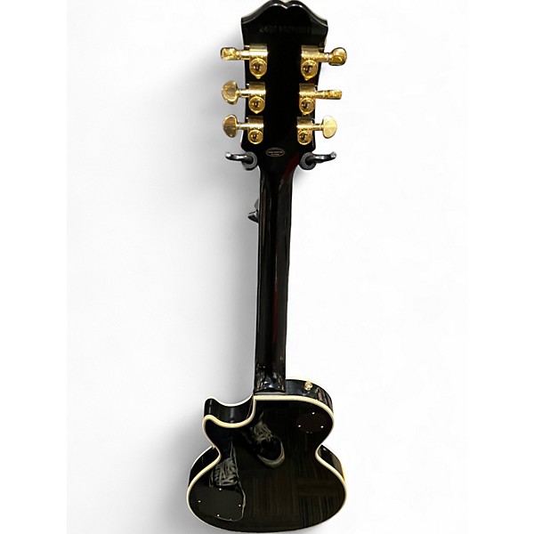 Used Epiphone Les Paul Custom Cream Solid Body Electric Guitar