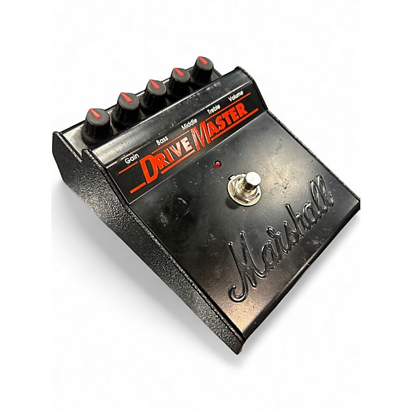Used Marshall DRIVE MASTER Effect Pedal