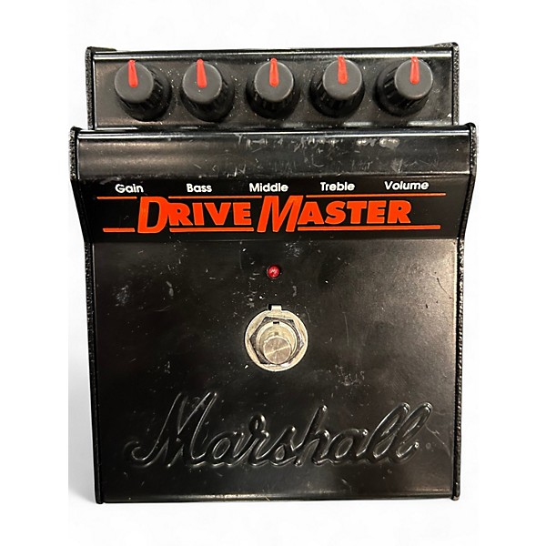 Used Marshall DRIVE MASTER Effect Pedal