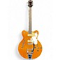 Used Gretsch Guitars G5627T Orange Hollow Body Electric Guitar thumbnail