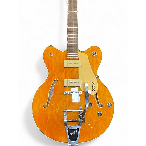 Used Gretsch Guitars G5627T Orange Hollow Body Electric Guitar