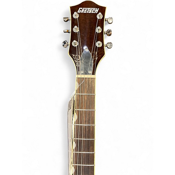 Used Gretsch Guitars G5627T Orange Hollow Body Electric Guitar