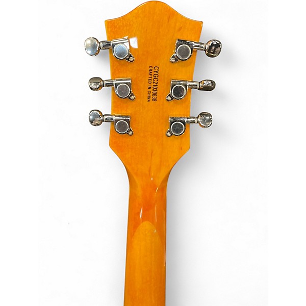 Used Gretsch Guitars G5627T Orange Hollow Body Electric Guitar