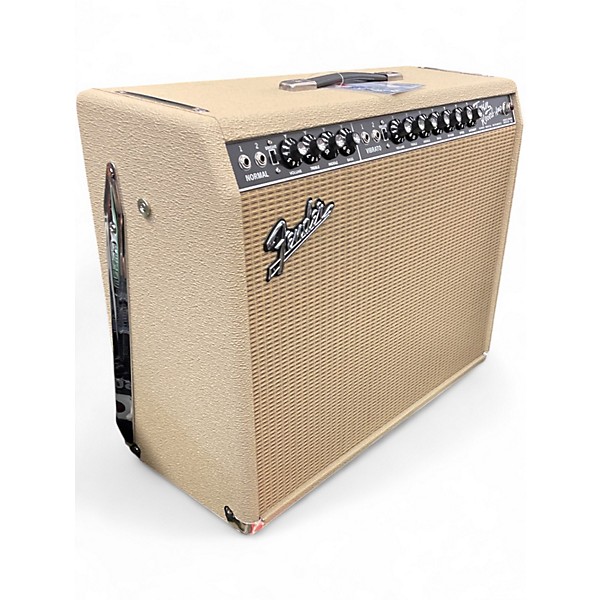 Used Fender Vintage Reissue 1965 Twin Reverb Tube Guitar Combo Amp